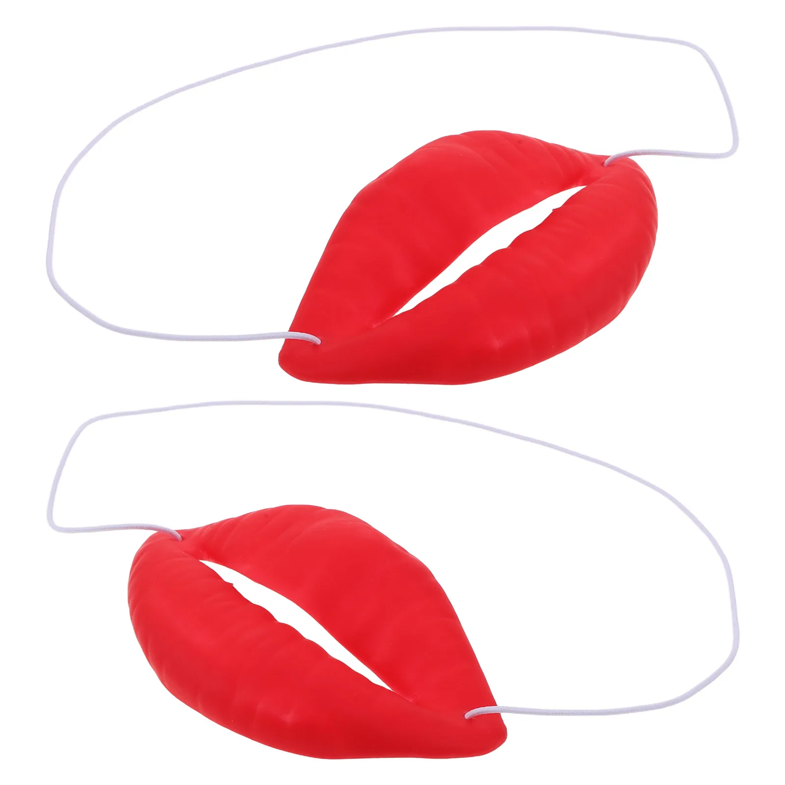 2PCS Funny Big Mouth Sausage Lips Thick Red Lip Props Materials Safe Versatile Parties Gatherings Weddings Photo Booth
2PCS Funny Big Mouth Sausage Lips Thick Red Lip Props Materials Safe Versatile Parties Gatherings Weddings Photo Booth