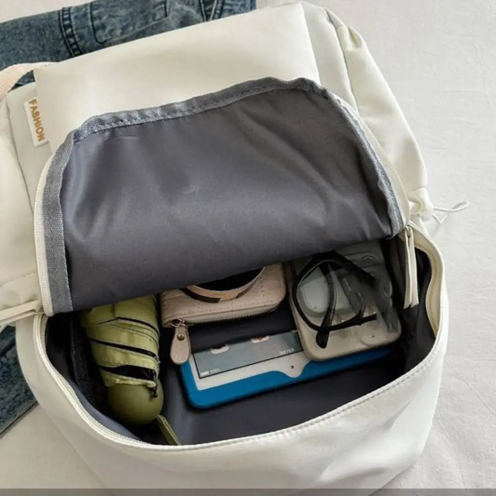 Portable Small Pack Solid Color Backpack Solid Color Handbag Student Shoulder Bag Korean Style Casual Backpack Gift
Portable Small Pack Solid Color Backpack Solid Color Handbag Student Shoulder Bag Korean Style Casual Backpack Gift