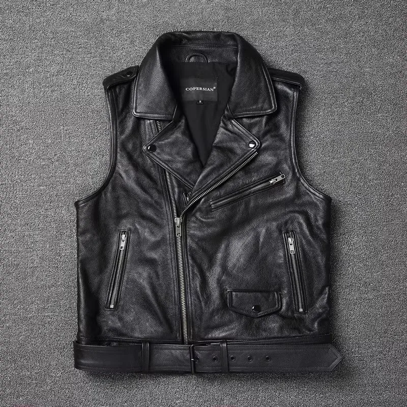 Кожаный жилет Harley Motorcycle Jaet для мужчин, из натуральной кожи, классический, молодежный, с отложным воротником, модный, повседневный, весенний, стильный
Кожаный жилет Harley Motorcycle Jaet для мужчин, из натуральной кожи, классический, молодежный, с отложным воротником, модный, повседневный, весенний, стильный