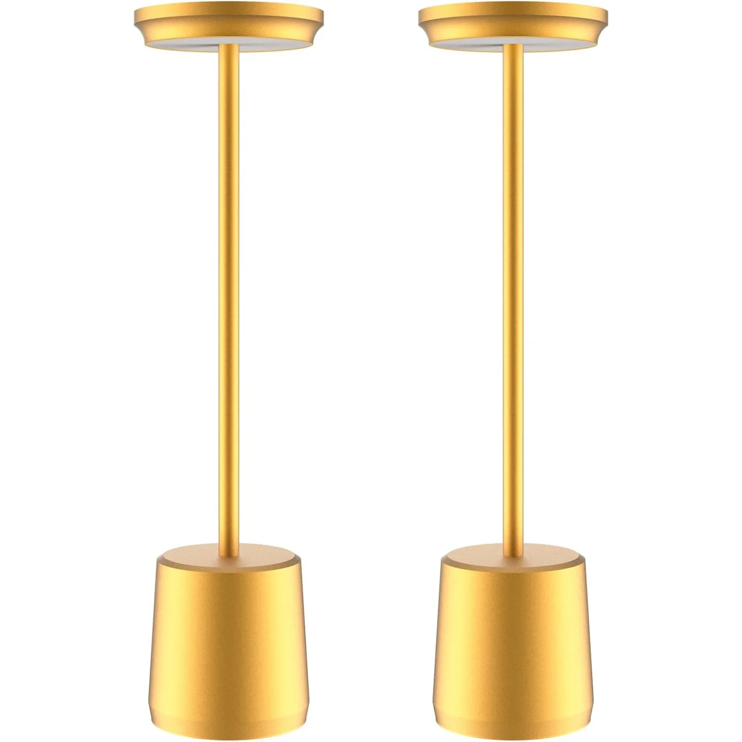 2 Pack Cordless Table Lamp Portable, Rechargeable 5000mAh Battery Powered Table Light, 3 Color Stepless Dimmable Up to 60 Hours
2 Pack Cordless Table Lamp Portable, Rechargeable 5000mAh Battery Powered Table Light, 3 Color Stepless Dimmable Up to 60 Hours