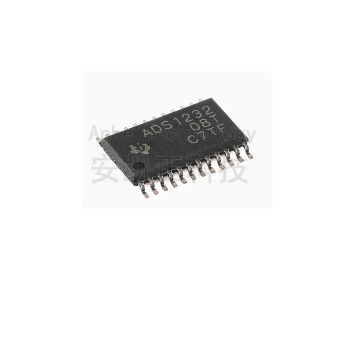 Original genuine product, surface-mounted ADS1232IPWR analog-to-digital converter, 24-bit, 80SPS, TSSOP-24 10pcs
Original genuine product, surface-mounted ADS1232IPWR analog-to-digital converter, 24-bit, 80SPS, TSSOP-24 10pcs