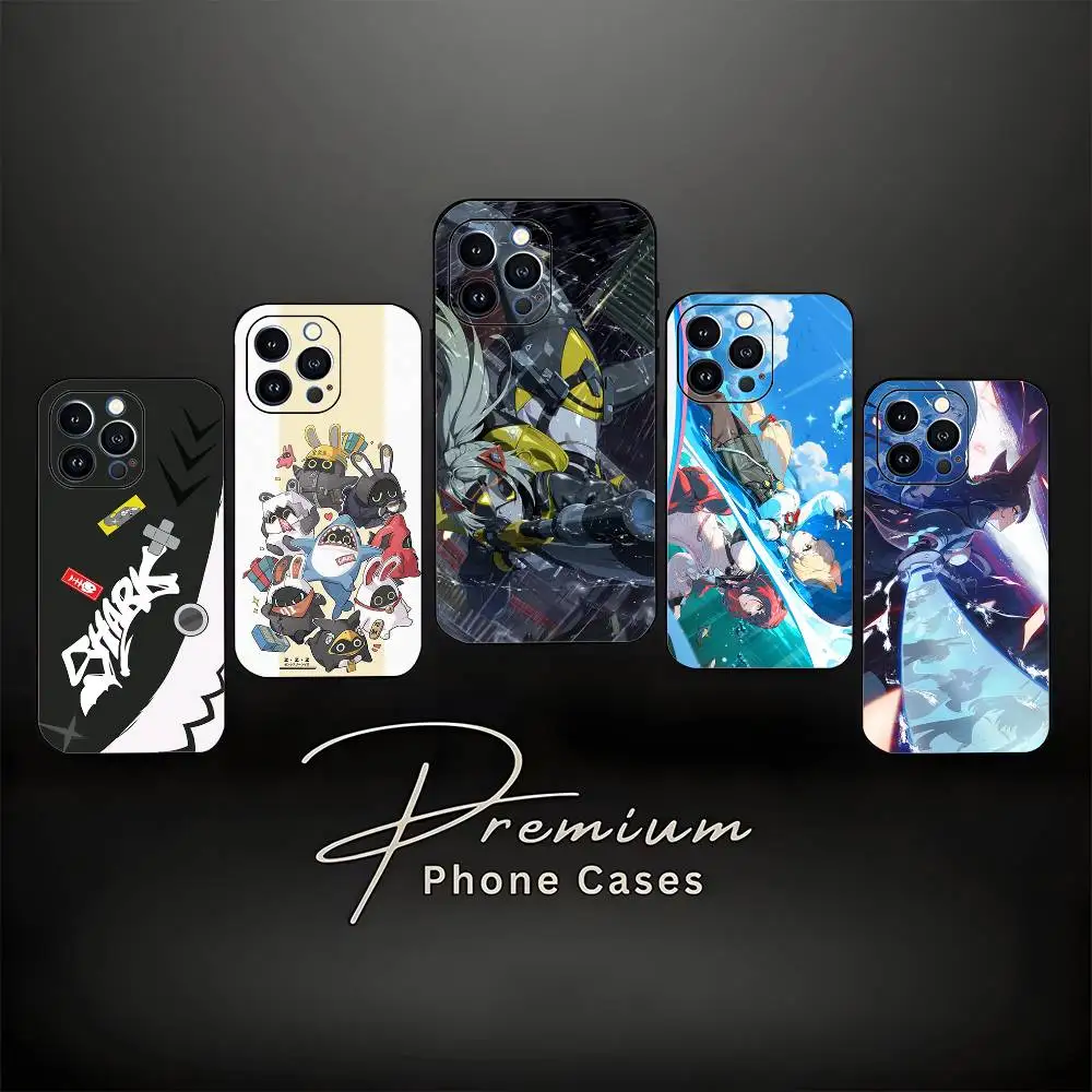 Zenless Zone Zero Phone Case For iPhone 17,16,15,14,13,12,11 ,Pro Max,XS,X,XR,SE,Mini,8,7,Soft Silicone Black Cover 
Zenless Zone Zero Phone Case For iPhone 17,16,15,14,13,12,11 ,Pro Max,XS,X,XR,SE,Mini,8,7,Soft Silicone Black Cover