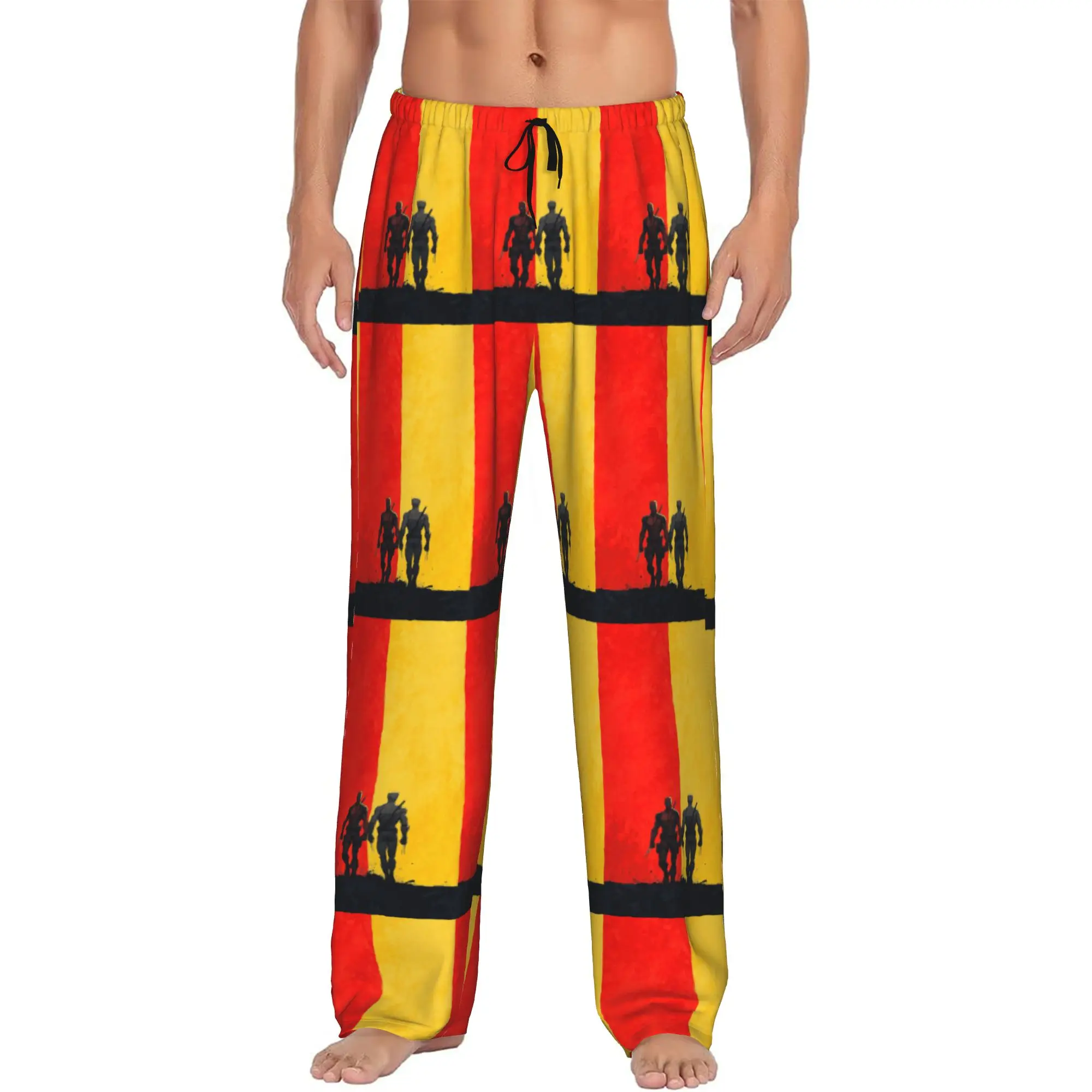 Custom D-Deadpool Manga Pajama Pants Sleepwear Men's Elastic Waistband Sleep Lounge Bottoms with Pockets
Custom D-Deadpool Manga Pajama Pants Sleepwear Men's Elastic Waistband Sleep Lounge Bottoms with Pockets
