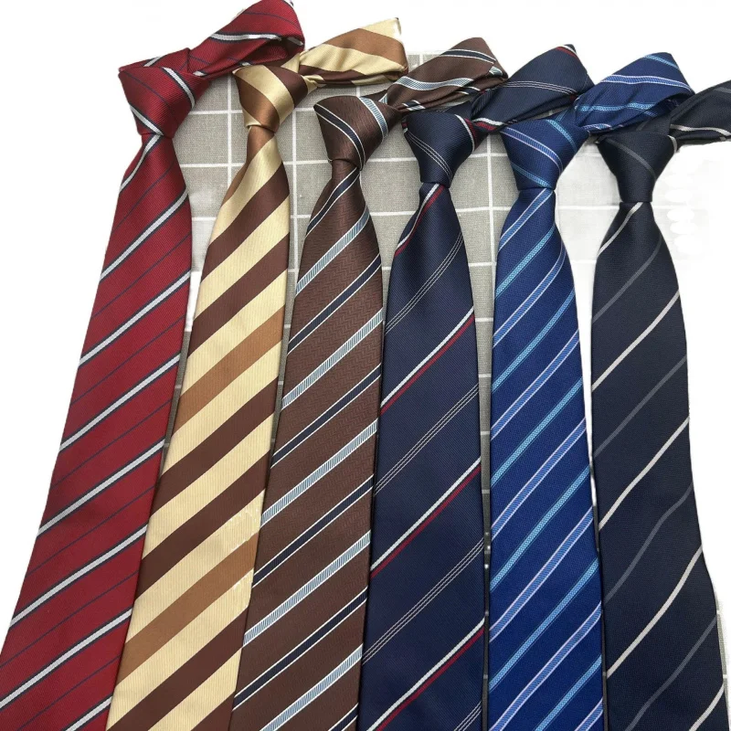 Retro Tie Coffee Color Blue Striped Hand-Tied Formal Wear Working Business Casual Bridegroom Wedding Host Neckwear
Retro Tie Coffee Color Blue Striped Hand-Tied Formal Wear Working Business Casual Bridegroom Wedding Host Neckwear