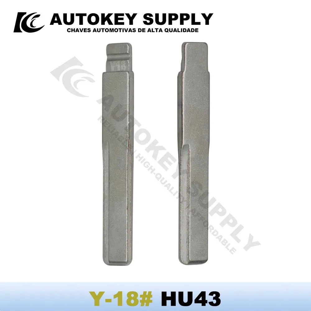 5PCS/10PCS KD VVDI Y-18# HU43 Key Blade Replacement Uncut Blank For Chevrolet
5PCS/10PCS KD VVDI Y-18# HU43 Key Blade Replacement Uncut Blank For Chevrolet