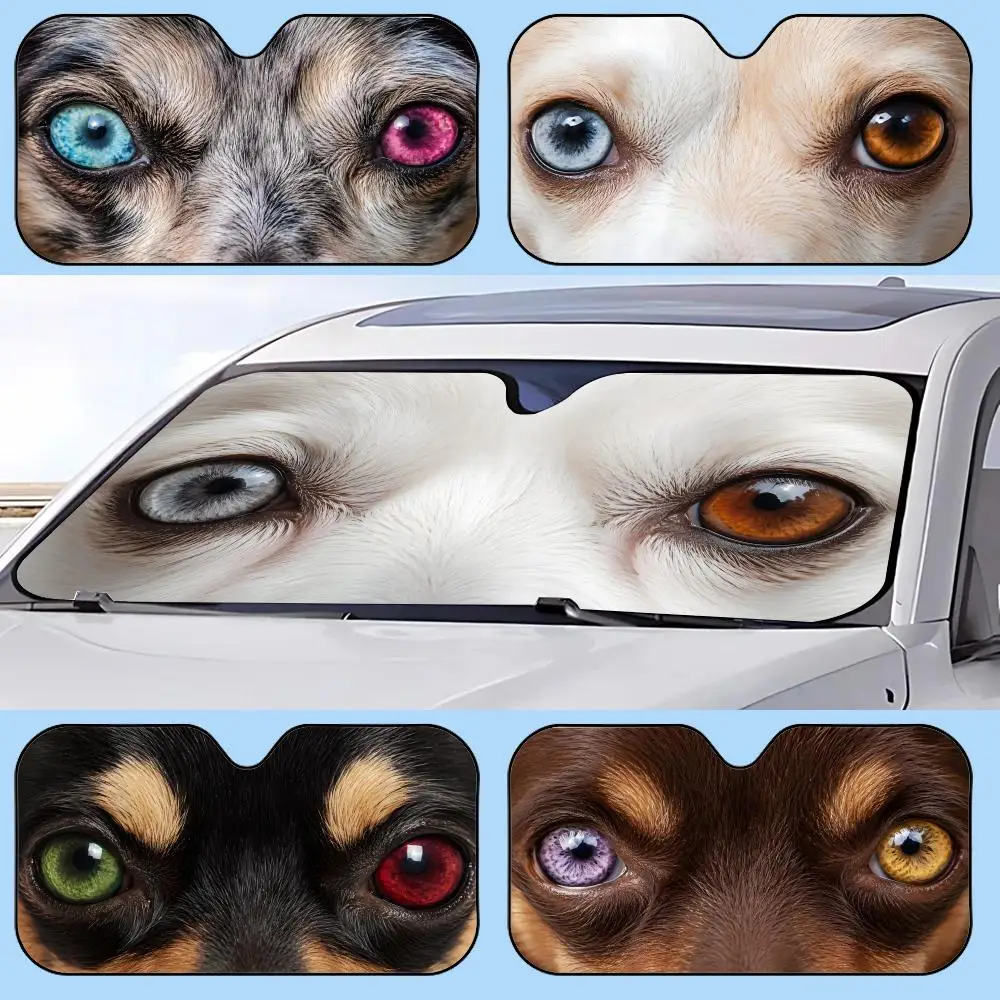 Cute Chihuahua Driving Sun Visor Retractable Car Sun Visor Anti-Glare UV Protection Front Window Sunshade
Cute Chihuahua Driving Sun Visor Retractable Car Sun Visor Anti-Glare UV Protection Front Window Sunshade