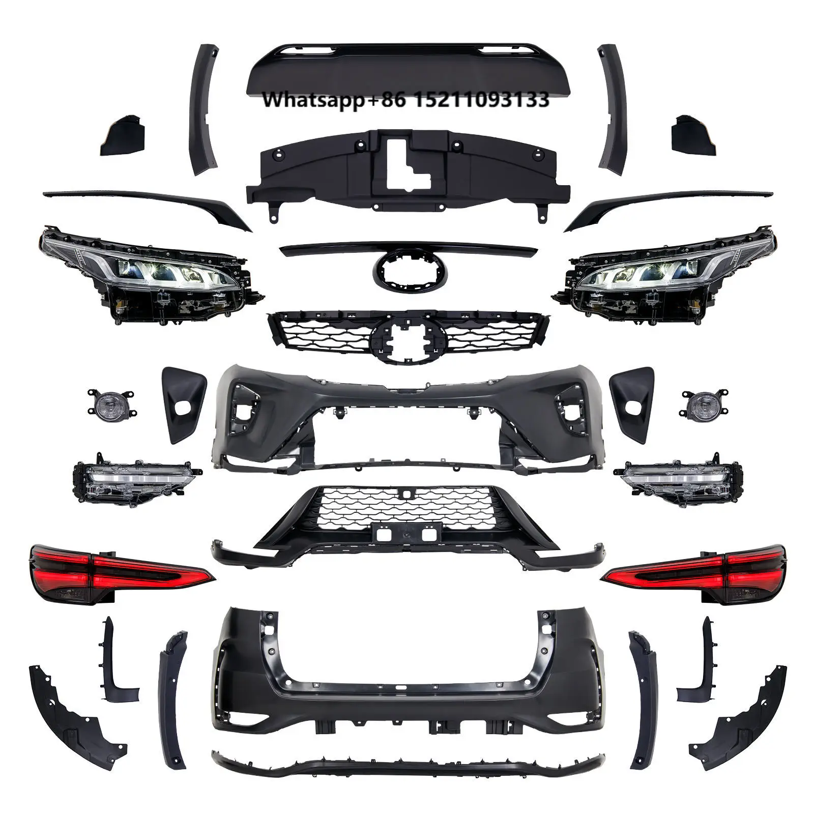 New Design Good Quality Beautiful Hot Selling Upgrade Modification Kit Suitable for Body Kit
New Design Good Quality Beautiful Hot Selling Upgrade Modification Kit Suitable for Body Kit
