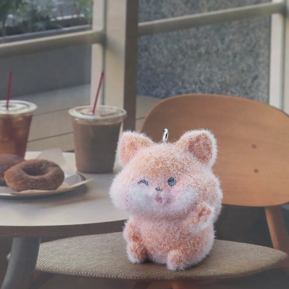 10pcs Flocking Resin Charms Fox Pendant Handmade Jewelry Keychain for Mobile Phone Bags and Luggage Accessories Accessories
10pcs Flocking Resin Charms Fox Pendant Handmade Jewelry Keychain for Mobile Phone Bags and Luggage Accessories Accessories