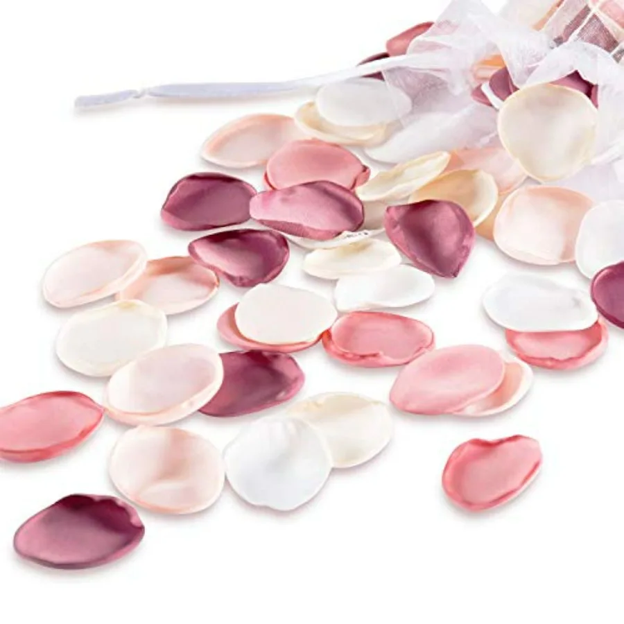 300pcs Artificial Flowers Silk Fake Rose Petals Flower Girl Scatter Pedals for Aisle Centerpieces Table Confetti Party Favors H
300pcs Artificial Flowers Silk Fake Rose Petals Flower Girl Scatter Pedals for Aisle Centerpieces Table Confetti Party Favors H