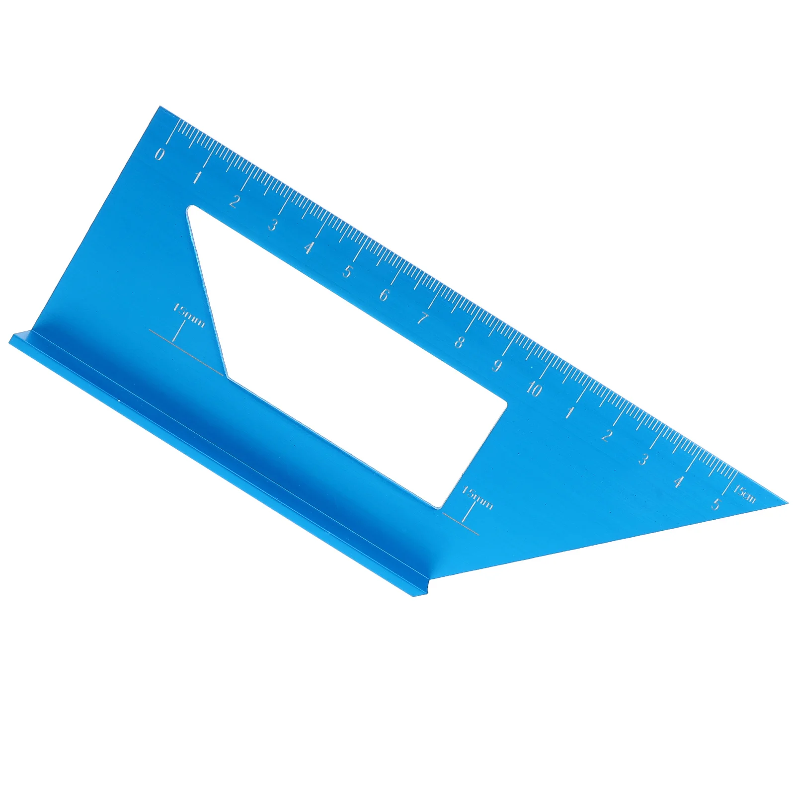 Stud Master Multifunctional 45/90 Degree Ruler Angle Triangle Woodworking Aluminum Alloy Edge
Stud Master Multifunctional 45/90 Degree Ruler Angle Triangle Woodworking Aluminum Alloy Edge