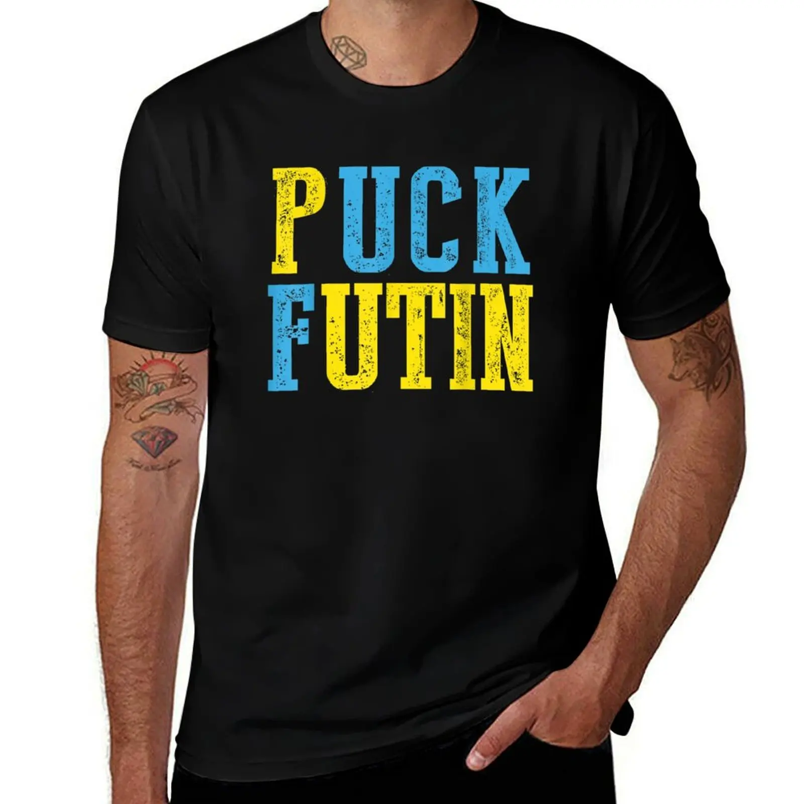 Puck Futin T-Shirt t shirt man luxury man t shirt summer
Puck Futin T-Shirt t shirt man luxury man t shirt summer
