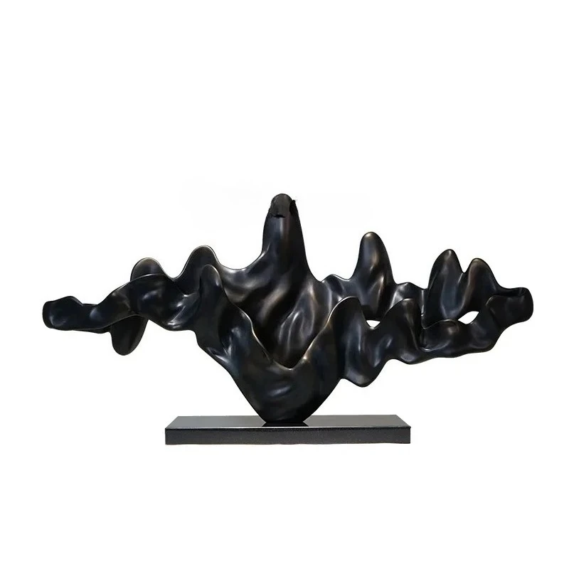 TQH Sculpture Hotel Soft Decoration Ornament Front Desk Public Space Lobby Villa Entrance Artwork
TQH Sculpture Hotel Soft Decoration Ornament Front Desk Public Space Lobby Villa Entrance Artwork