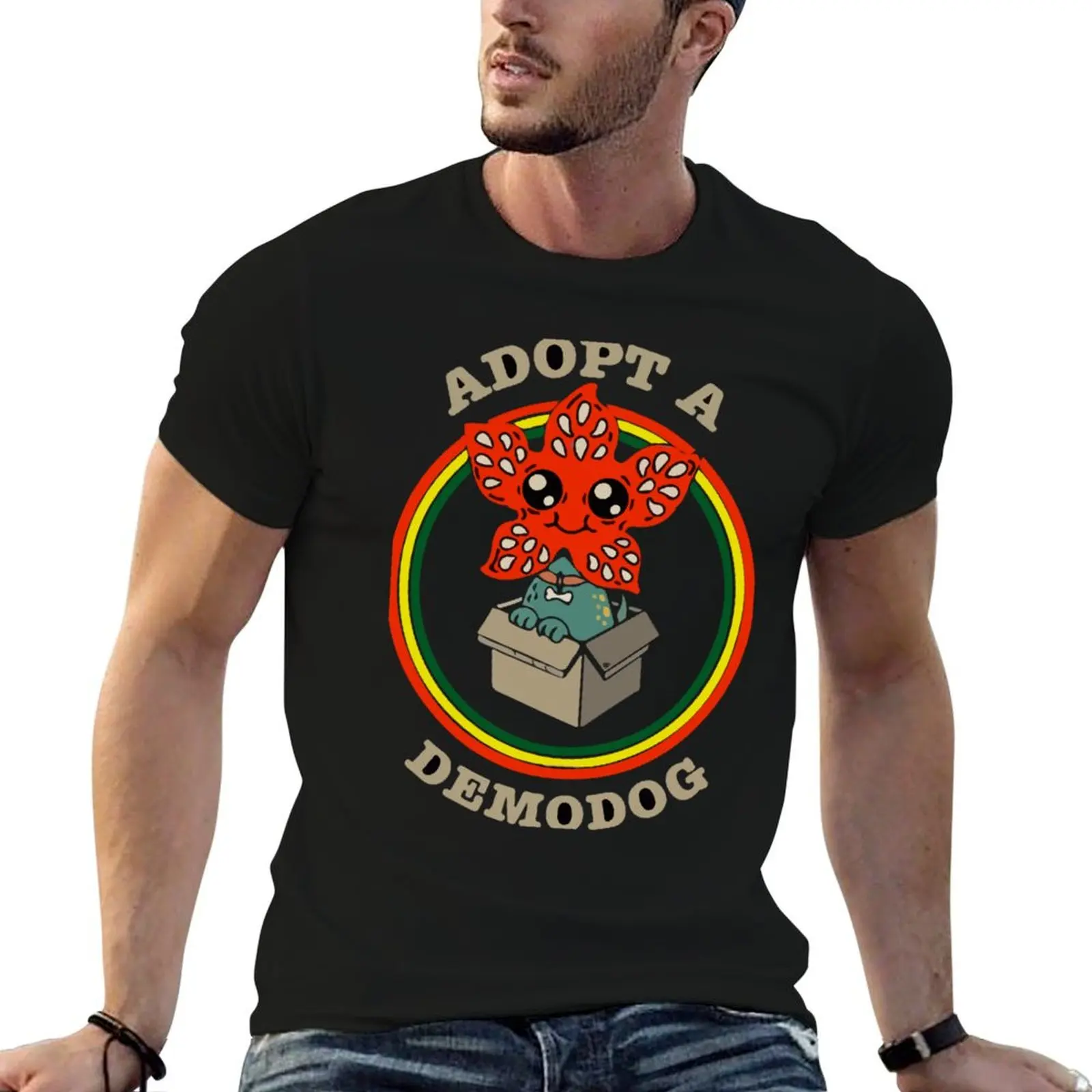 Adopt A Demodog Demodog T-Shirt man t shirt cotton high quality t shirts cotton 100% T-Shirt
Adopt A Demodog Demodog T-Shirt man t shirt cotton high quality t shirts cotton 100% T-Shirt