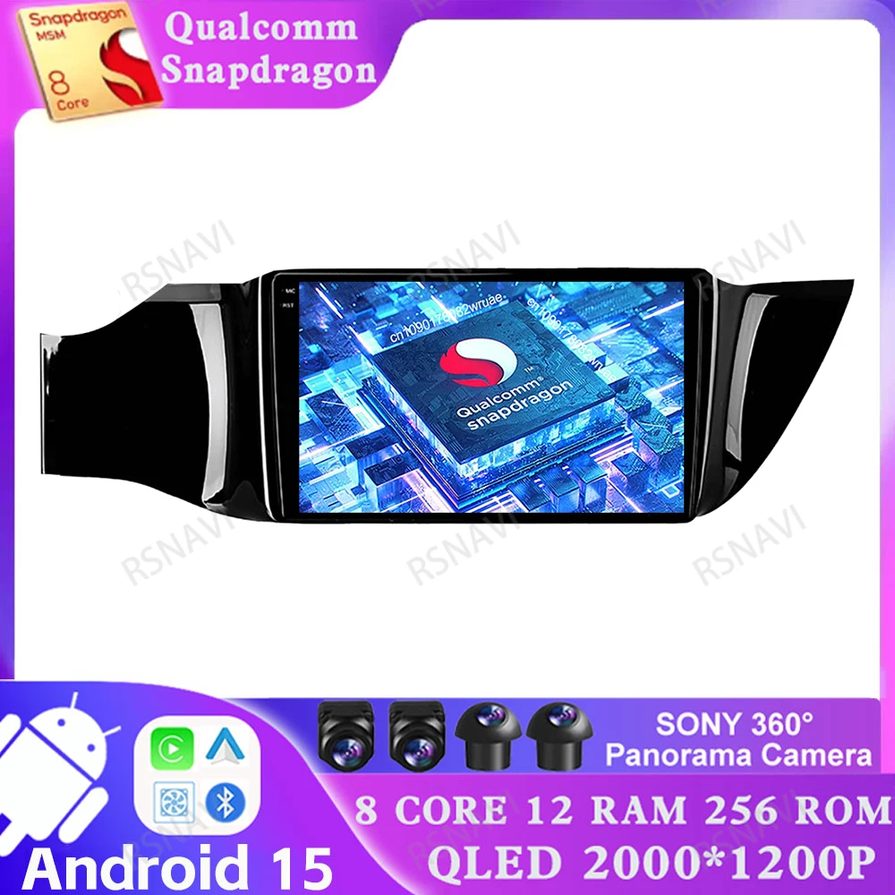 Android 15 For Kia RIO 4 2017 2018 2019 Car Radio DSP 5G WIFI 4G LTE Multimedia Navigation GPS Viedo Player Qualcomm BT
Android 15 For Kia RIO 4 2017 2018 2019 Car Radio DSP 5G WIFI 4G LTE Multimedia Navigation GPS Viedo Player Qualcomm BT
