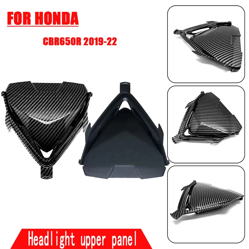 Подходит для Honda HONDA CBR650R 2019-22, верхняя панель фары, крышка приборной панели, аксессуары, узор из углеродного волокна.
Подходит для Honda HONDA CBR650R 2019-22, верхняя панель фары, крышка приборной панели, аксессуары, узор из углеродного волокна.