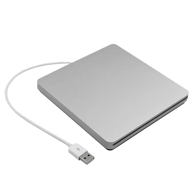 ABMF-External DVD Drive USB 2.0 Portable DVD Drive CD DVD +/-RW Drive For Laptop Pro Air Windows 7/8/10 Silver
ABMF-External DVD Drive USB 2.0 Portable DVD Drive CD DVD +/-RW Drive For Laptop Pro Air Windows 7/8/10 Silver