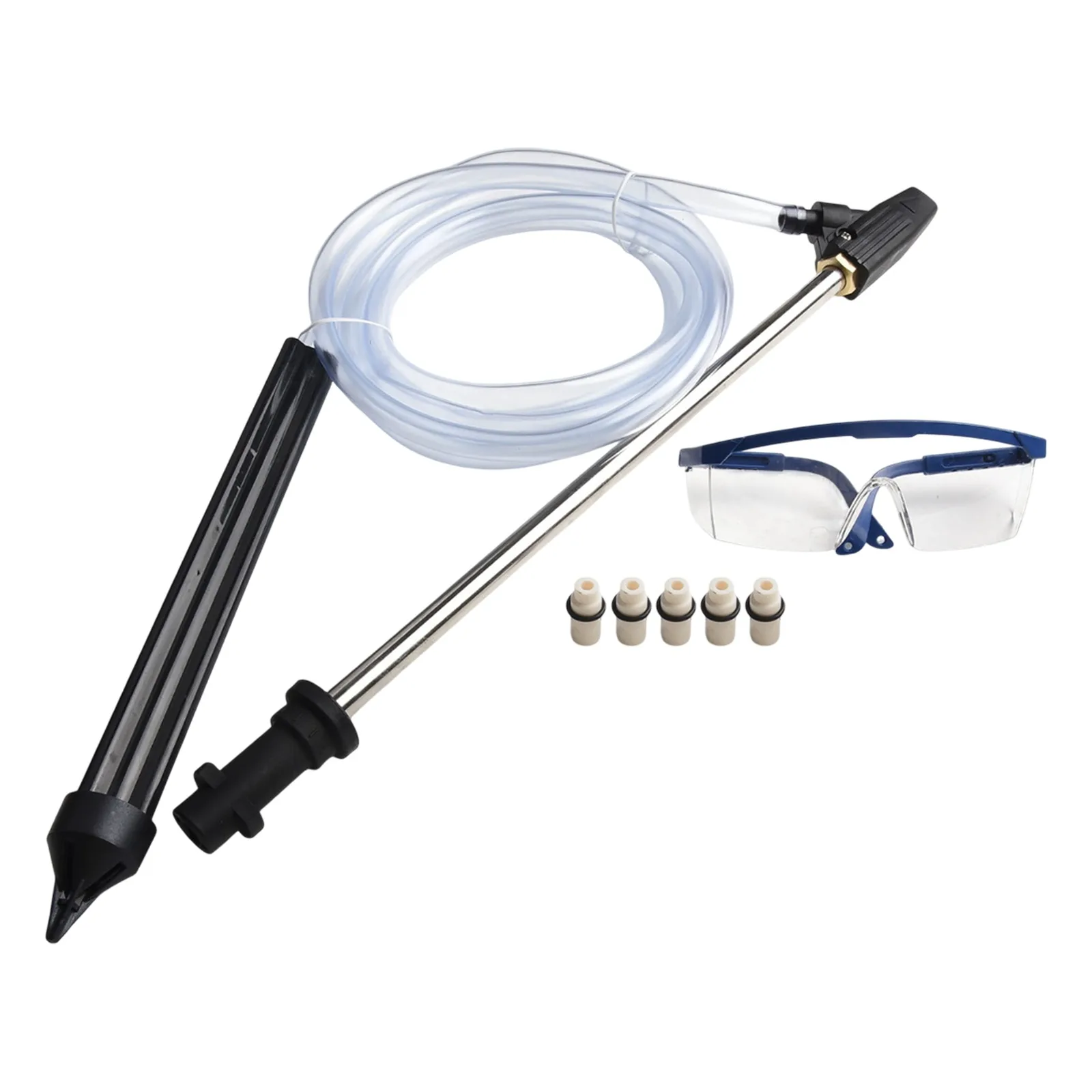 Комплект для пескоструйной очистки высокого давления: высококачественная насадка для сухой и влажной очистки для моек высокого давления Karcher, инструмент для удаления ржавчины
Комплект для пескоструйной очистки высокого давления: высококачественная насадка для сухой и влажной очистки для моек высокого давления Karcher, инструмент для удаления ржавчины