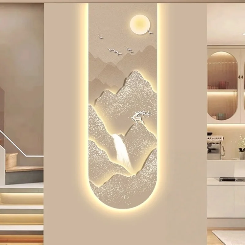 #Modern Landscape Deer Indoor LED Wall Lamp Entrance Living Room Lamp Kitchen Porch Corridor Dining Room Home Landscape Painting
#Modern Landscape Deer Indoor LED Wall Lamp Entrance Living Room Lamp Kitchen Porch Corridor Dining Room Home Landscape Painting