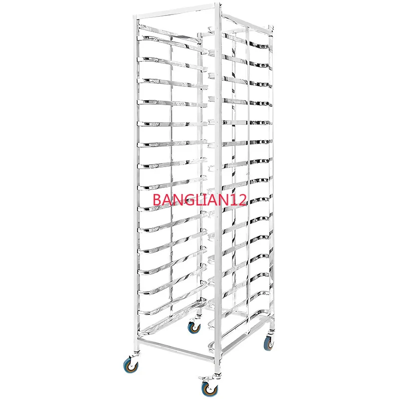 Commercial stainless steel grill, baking rack trolley bread toast drying rack oven tray rack
Commercial stainless steel grill, baking rack trolley bread toast drying rack oven tray rack