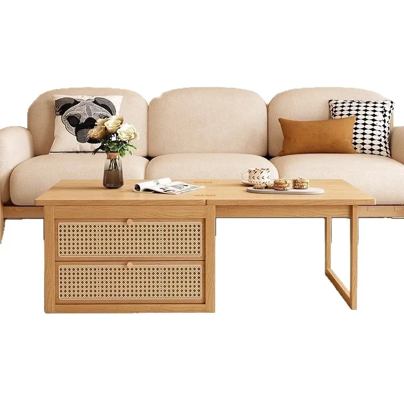 Japanese folding coffee table small apartment modern simple solid wood tea table multi-functional tea table combination househol
Japanese folding coffee table small apartment modern simple solid wood tea table multi-functional tea table combination househol