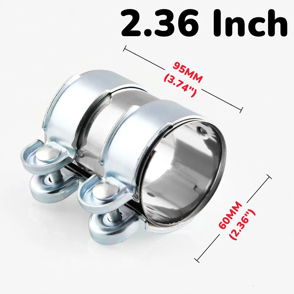 2.36Inch Exhaust Clamp V Band Motorcycle Car Pipe Stainless Steel System Systems Car Engines Engine Accessories
2.36Inch Exhaust Clamp V Band Motorcycle Car Pipe Stainless Steel System Systems Car Engines Engine Accessories