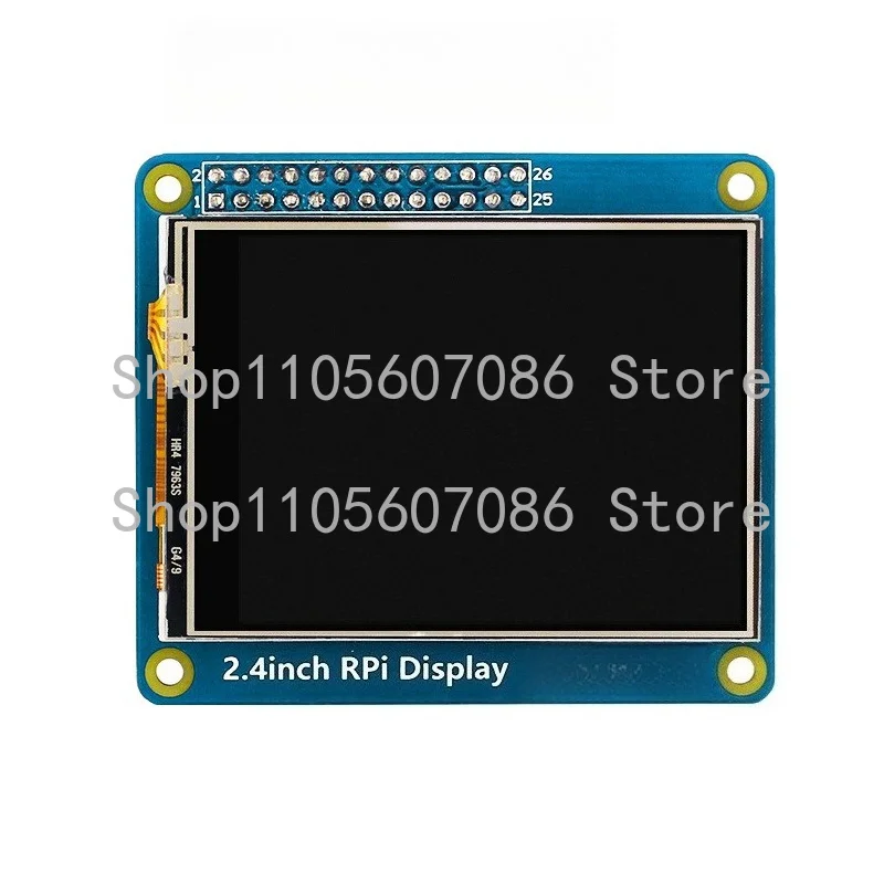 Suitable for Raspberry Pi 2.4 Inch Display SPI Touch Control Screen Raspberry Pi5B/4B/3B +/ZERO 2W
Suitable for Raspberry Pi 2.4 Inch Display SPI Touch Control Screen Raspberry Pi5B/4B/3B +/ZERO 2W