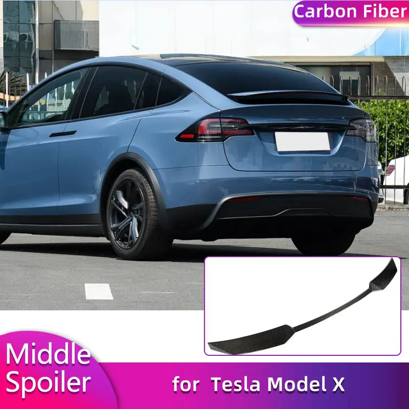 Carbon Fiber Rear Middle Spoiler Wings for Tesla Model X 2015-2025 Car Racing Rear Spoiler Mid Trunk Wing Lip Body Kit
Carbon Fiber Rear Middle Spoiler Wings for Tesla Model X 2015-2025 Car Racing Rear Spoiler Mid Trunk Wing Lip Body Kit