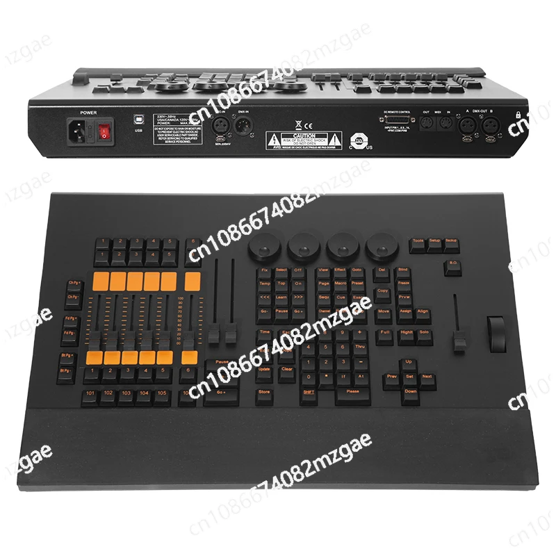 Console Command Wing Light Console Side Command Wing DMX512 Stage Light Controller
Console Command Wing Light Console Side Command Wing DMX512 Stage Light Controller