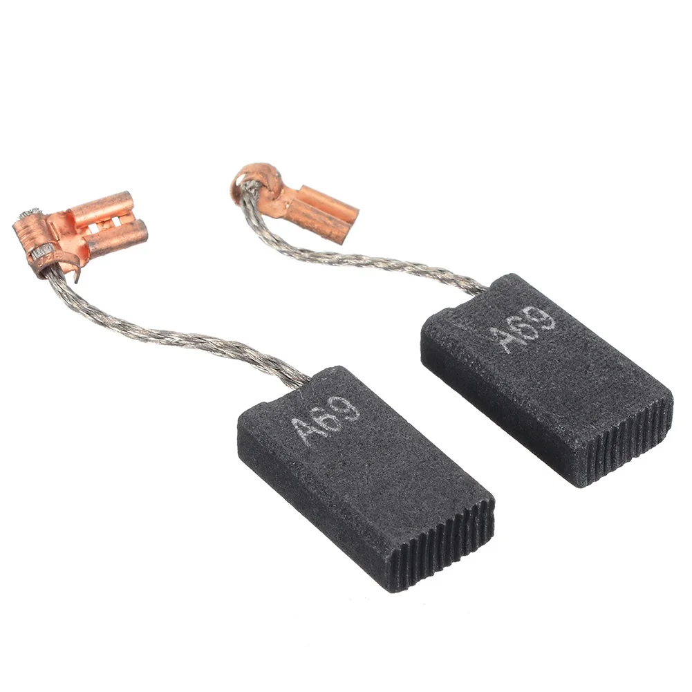 2pcs Electric Motor Carbon Brush Power Tool Graphite Brushes For Bosch GBH5400 GBH5-38 X GSH38 GBH5-40D A69
2pcs Electric Motor Carbon Brush Power Tool Graphite Brushes For Bosch GBH5400 GBH5-38 X GSH38 GBH5-40D A69