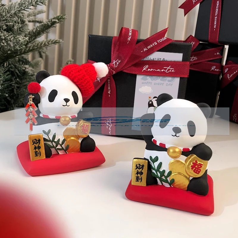 Creative merchandise Fubao giant panda aromatherapy desktop decoration car ornament
Creative merchandise Fubao giant panda aromatherapy desktop decoration car ornament
