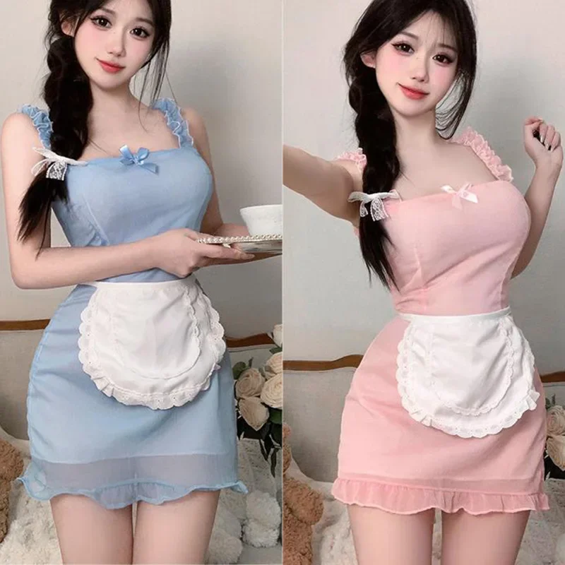 Cosplay clothing Milk flavored Little Kitchen Maid COS Set Sexy Uniform Role Play Adult woman disguise onlyfans costume party
Cosplay clothing Milk flavored Little Kitchen Maid COS Set Sexy Uniform Role Play Adult woman disguise onlyfans costume party