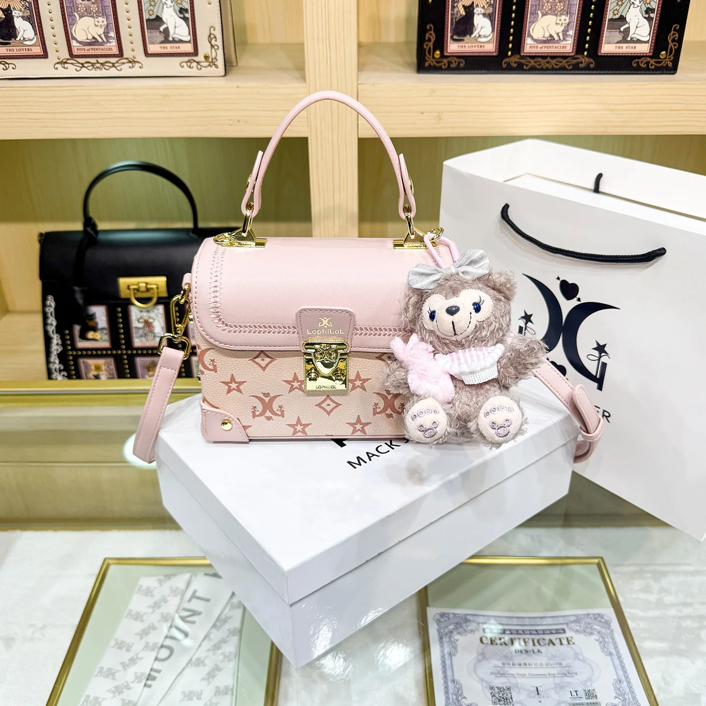 Fashionable Ladies Shoulder Bag Handbag Made Of Premium Leather By Luxury Brand Famous Designer Elegant
Fashionable Ladies Shoulder Bag Handbag Made Of Premium Leather By Luxury Brand Famous Designer Elegant