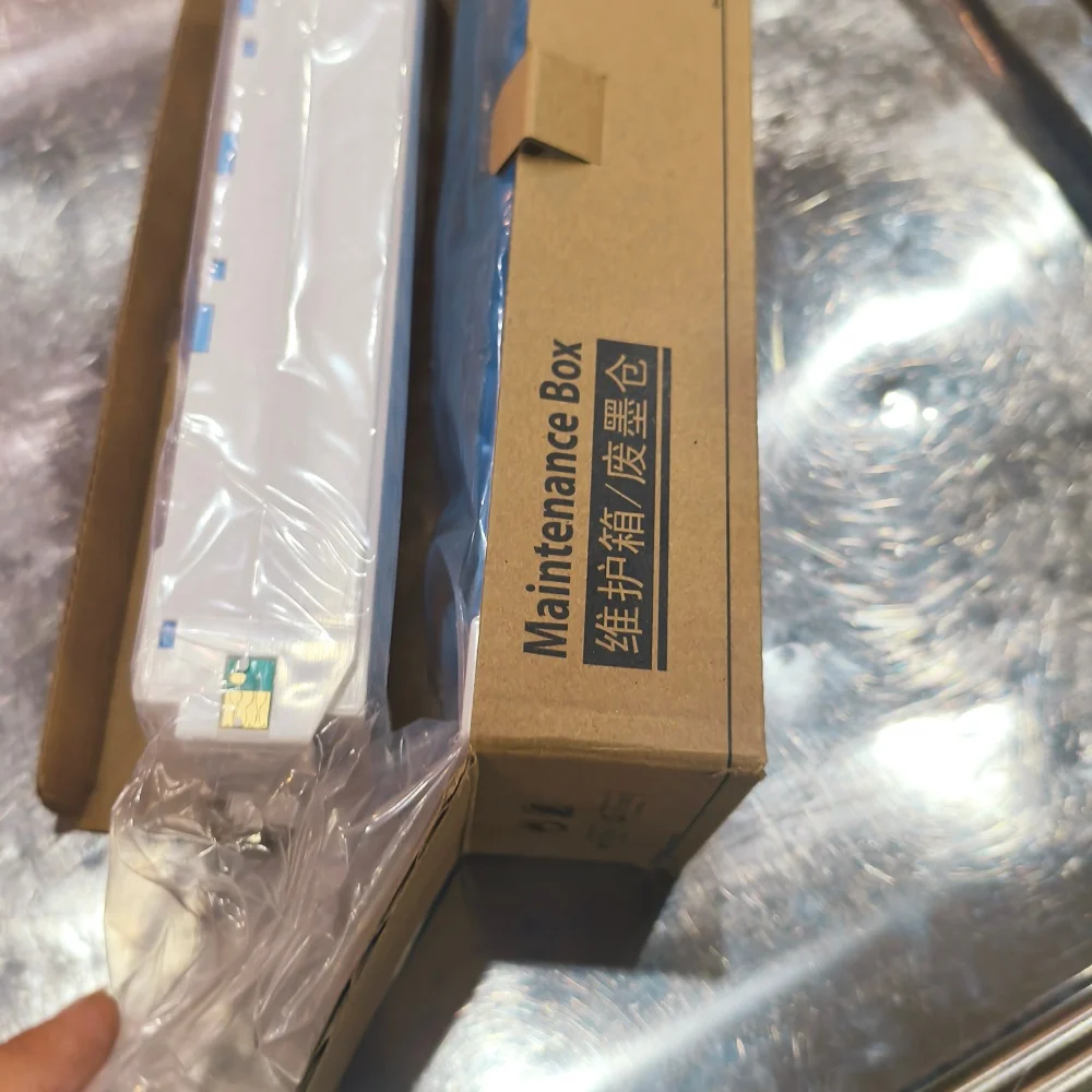 T5820 T582000 Резервуар для обслуживания чернил для Epson SureColor SC-P800 P800 D700 SureLab Stylus Maintenance Box DX100
T5820 T582000 Резервуар для обслуживания чернил для Epson SureColor SC-P800 P800 D700 SureLab Stylus Maintenance Box DX100