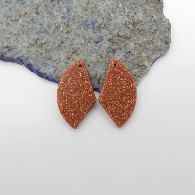Women's Handmade Fashion Earrings Red Sun Sitara Fan Shape Jewelry Beads 31x18x3mm 4.8g for Accessory Making
Women's Handmade Fashion Earrings Red Sun Sitara Fan Shape Jewelry Beads 31x18x3mm 4.8g for Accessory Making