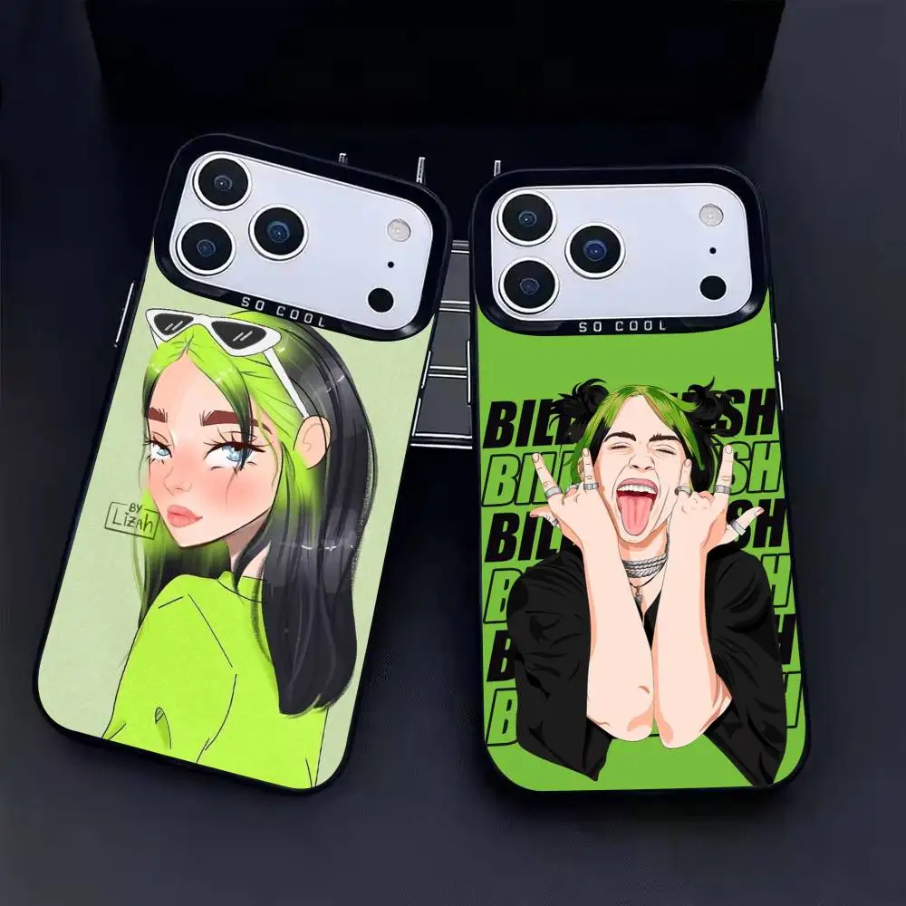 B-Billie Eilish Cartoon Style Phone Case For iPhone17, 16,15,14,13,12 Pro Max Black Candy Matte Shockproof Cover
B-Billie Eilish Cartoon Style Phone Case For iPhone17, 16,15,14,13,12 Pro Max Black Candy Matte Shockproof Cover