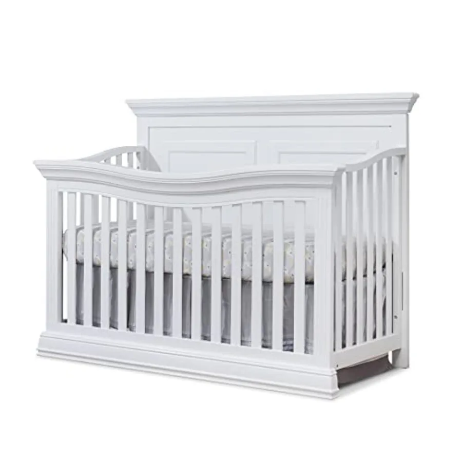 Furniture Paxton Crib, Classic 4-In-1 Convertible Crib, Made of Wood, Non-Toxic Finish, Wooden Baby Bed, Toddler Bed, Child's D
Furniture Paxton Crib, Classic 4-In-1 Convertible Crib, Made of Wood, Non-Toxic Finish, Wooden Baby Bed, Toddler Bed, Child's D