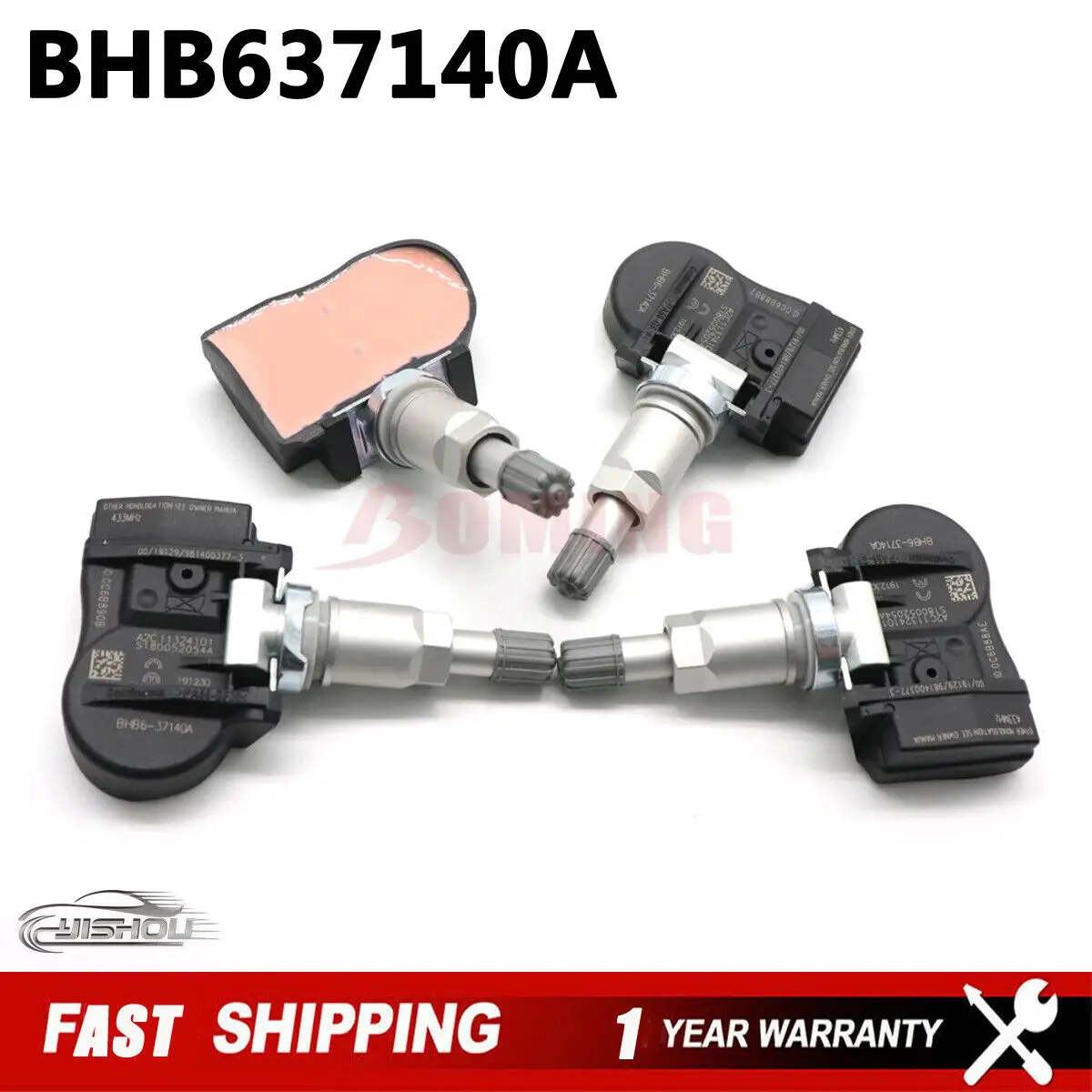 Датчик давления в шинах автомобиля BHB637140A, монитор TPMS, датчик для Mazda 2, 3, 5, 6, CX-5 CX5, CX-6 CX6, CX-9 CX9, MX-5 Artz, 433 МГц, BBP337140B
Датчик давления в шинах автомобиля BHB637140A, монитор TPMS, датчик для Mazda 2, 3, 5, 6, CX-5 CX5, CX-6 CX6, CX-9 CX9, MX-5 Artz, 433 МГц, BBP337140B
