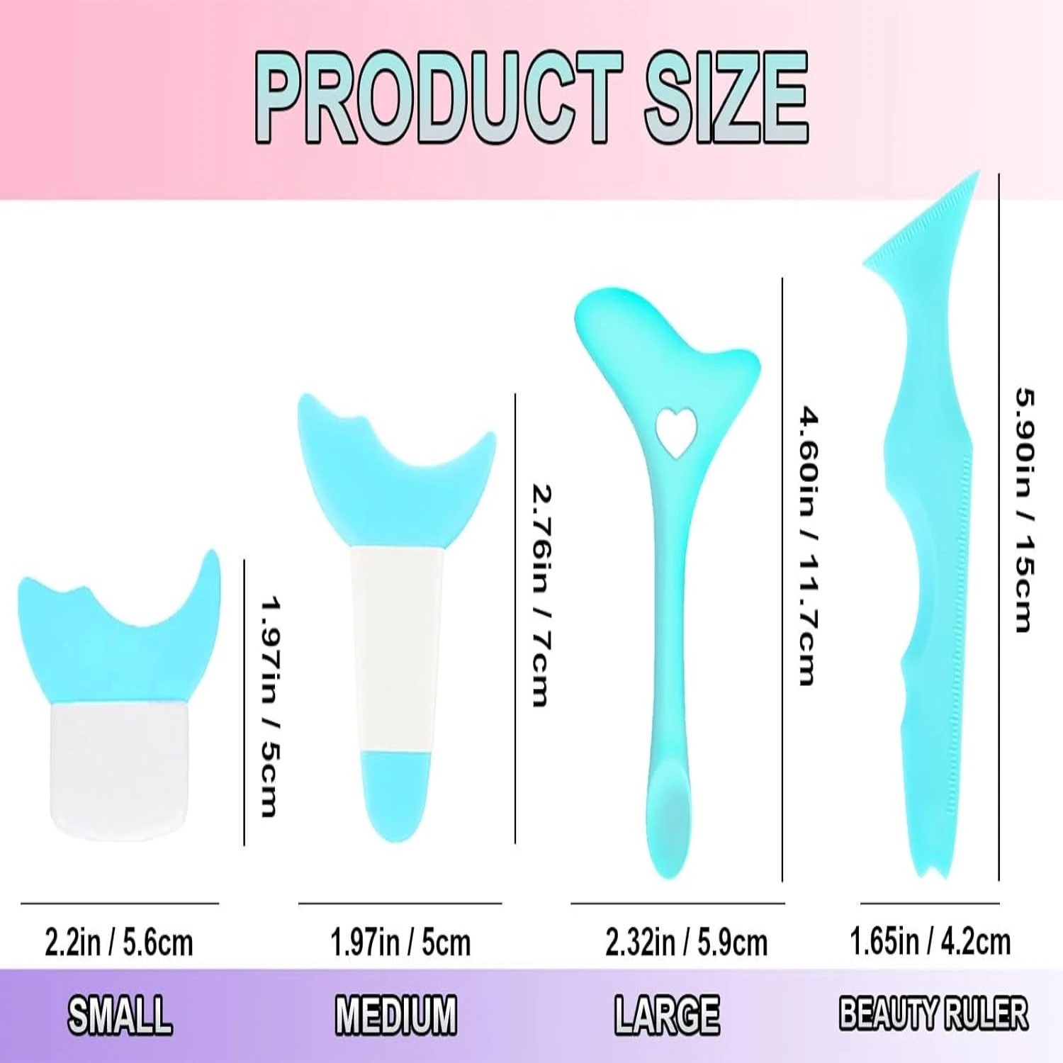 Beginners' Versatile Silicone Beauty Stencils Set - Durable Tools for Perfectly Defined Jawline Sculpting, Dramatic Winged Eyeli
Beginners' Versatile Silicone Beauty Stencils Set - Durable Tools for Perfectly Defined Jawline Sculpting, Dramatic Winged Eyeli