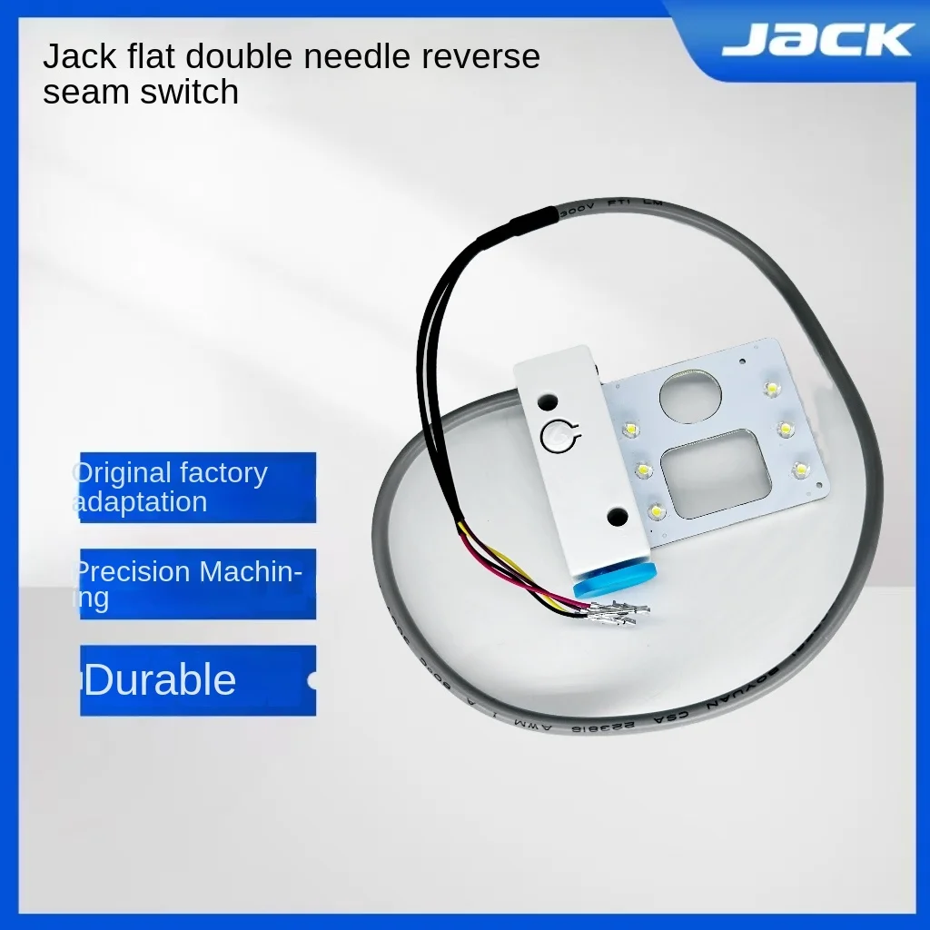 1 шт. оригинальный переключатель обратного стежка, 6 шт., лампы с бусинами для Jack 58420 58450 58720 58750, компьютерная машина с двойной иглой
1 шт. оригинальный переключатель обратного стежка, 6 шт., лампы с бусинами для Jack 58420 58450 58720 58750, компьютерная машина с двойной иглой