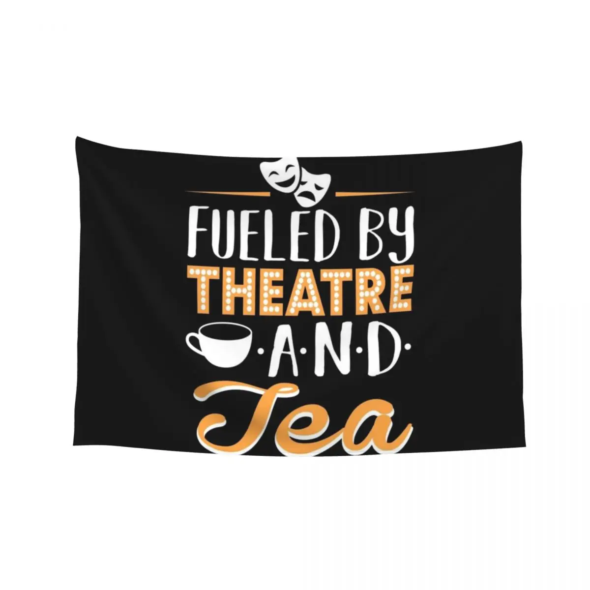 Fueled by Theatre and Tea Tapestry Home Decoration Home Decoration Accessories House Decorations Tapestry
Fueled by Theatre and Tea Tapestry Home Decoration Home Decoration Accessories House Decorations Tapestry