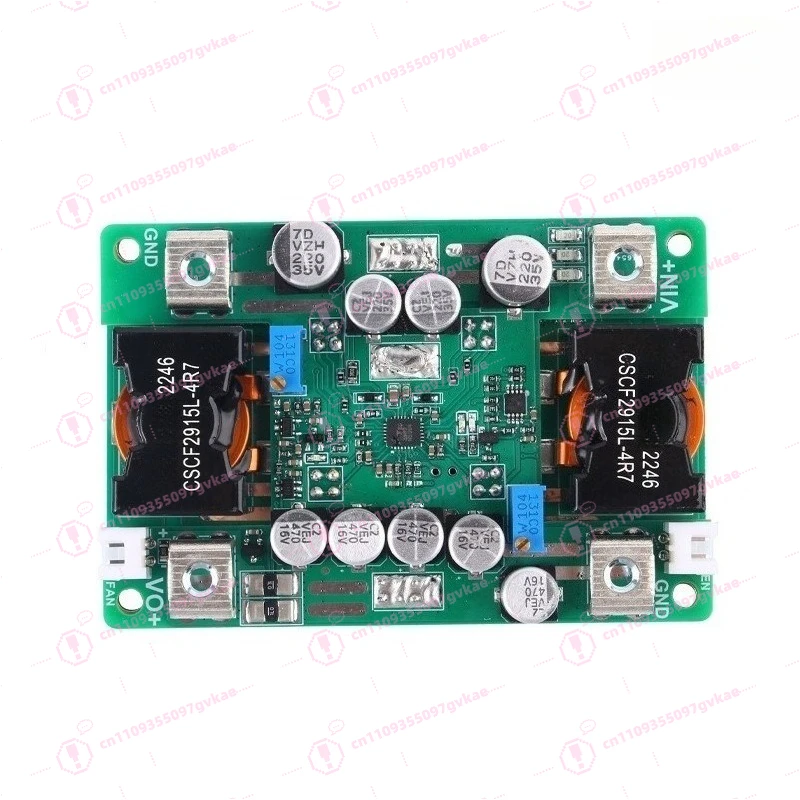DC-DC step-down power supply module output adjustable power supply board 600W50A high power 1V-12V
DC-DC step-down power supply module output adjustable power supply board 600W50A high power 1V-12V
