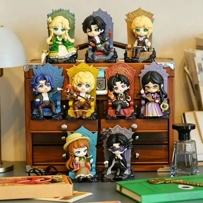 Authentic Lord Of Mysteries Anime Statues Blind Box Tarot Club Fate Invitation Desktop Ornament Handmade Holiday Surprise Gift
Authentic Lord Of Mysteries Anime Statues Blind Box Tarot Club Fate Invitation Desktop Ornament Handmade Holiday Surprise Gift