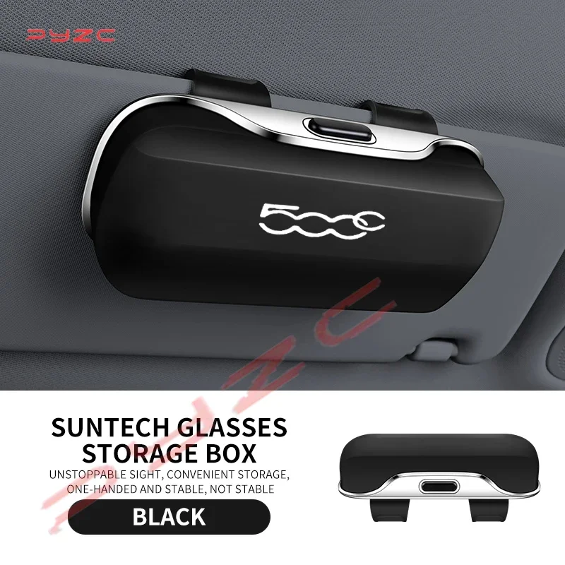 For fiat 500C 500S 500 Car Visor Suglasses Glasses Holder Clip Organizer Box Protective Storage Case
For fiat 500C 500S 500 Car Visor Suglasses Glasses Holder Clip Organizer Box Protective Storage Case