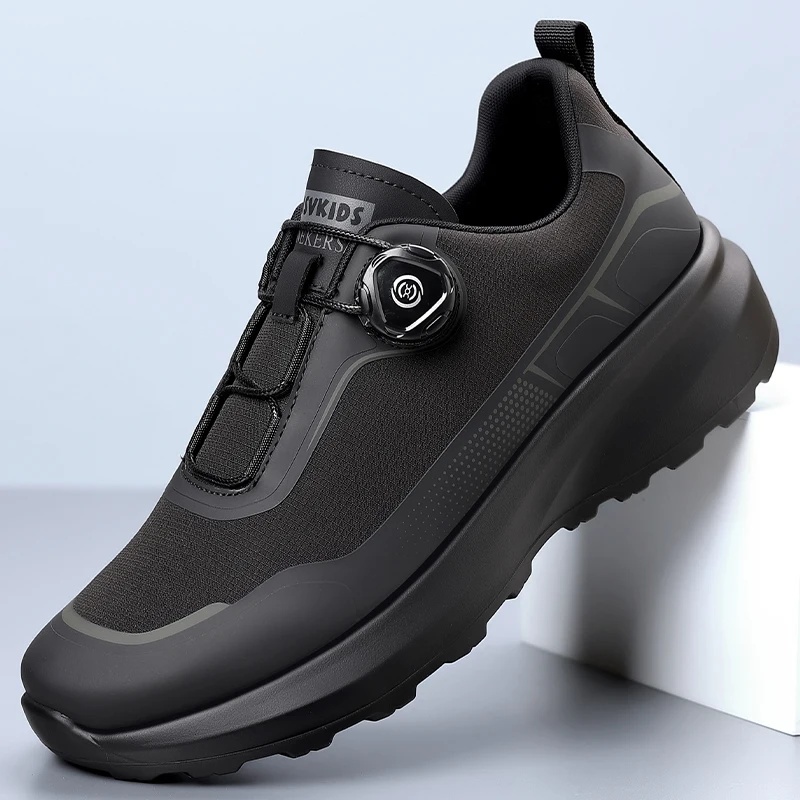 Men's Shoes Spring Thick Soled Rotating Button Sports Men's Mountaineering Dad Shoes Outdoor Soft Soled Sports Shoes
Men's Shoes Spring Thick Soled Rotating Button Sports Men's Mountaineering Dad Shoes Outdoor Soft Soled Sports Shoes