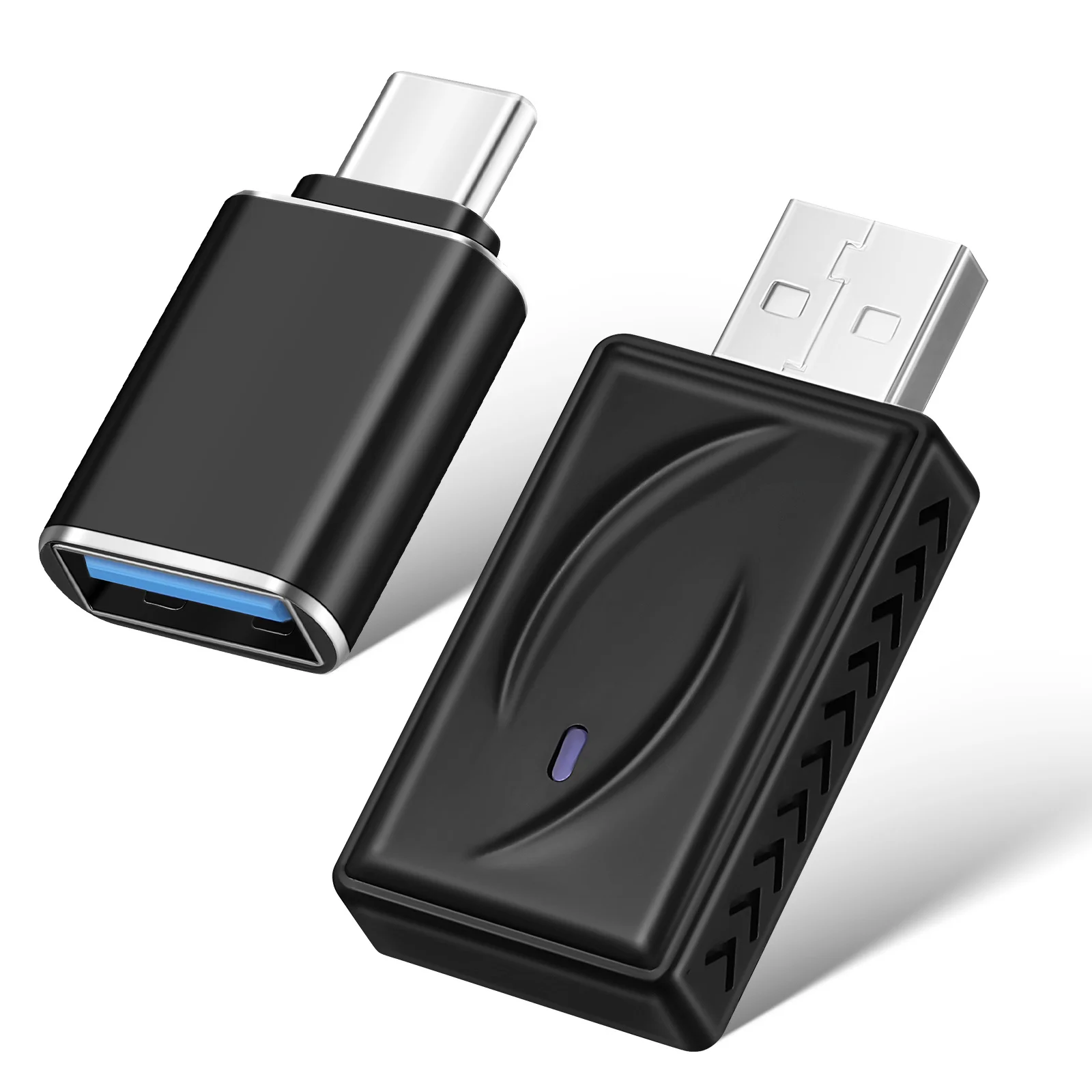 1 set 1 Set Wireless Play Adapter For Car Stereo Conversion To Wireless Box, Supports Auto Connectivity, Universal Vehicle Audio
1 set 1 Set Wireless Play Adapter For Car Stereo Conversion To Wireless Box, Supports Auto Connectivity, Universal Vehicle Audio