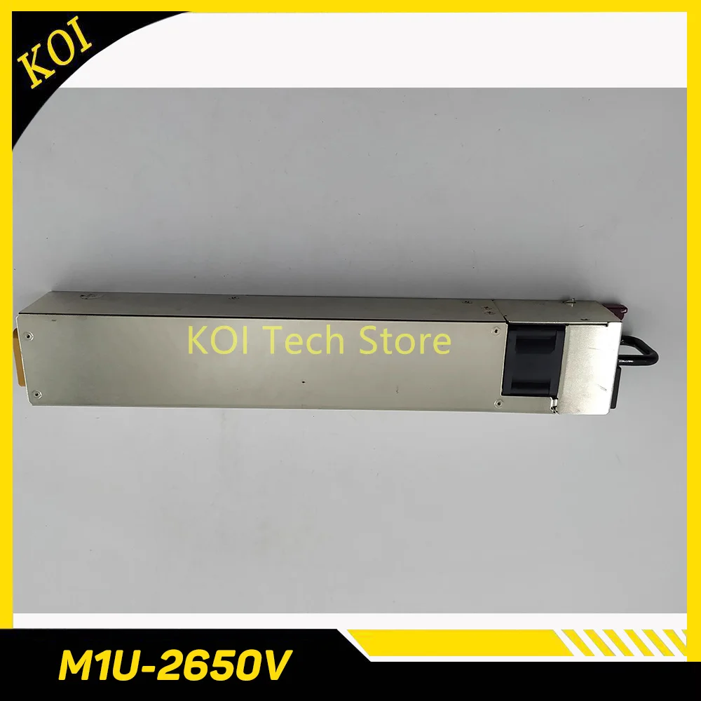 Серверный блок питания M1U-2650V 
Серверный блок питания M1U-2650V