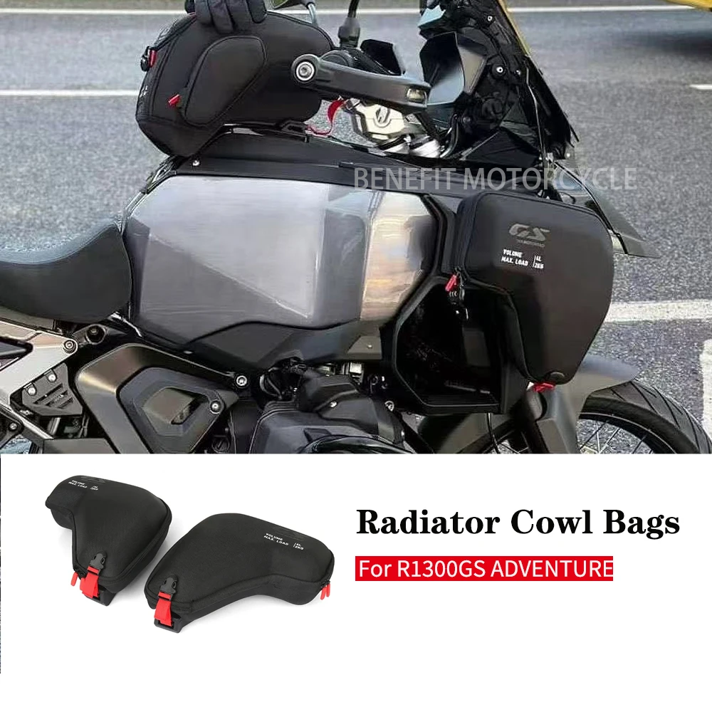 4L Motorcycle Accessories Radiator Cowl Bag Side Fairing Tool Storage Bags 2kg For BMW R1300GSA R1300GS ADV R 1300 GS Adventure
4L Motorcycle Accessories Radiator Cowl Bag Side Fairing Tool Storage Bags 2kg For BMW R1300GSA R1300GS ADV R 1300 GS Adventure