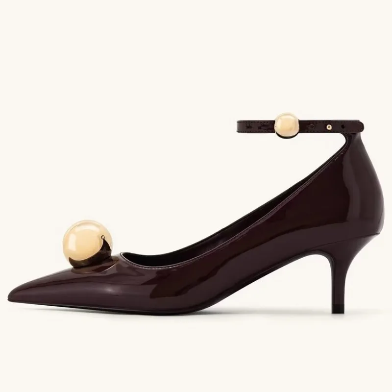 Brand 5.5cm Slim Heel Pointed Fashion Show Style High Heel Shoes Spring Autumn Women Sexy Party Commuting Naked Shoes Size 34-43
Brand 5.5cm Slim Heel Pointed Fashion Show Style High Heel Shoes Spring Autumn Women Sexy Party Commuting Naked Shoes Size 34-43