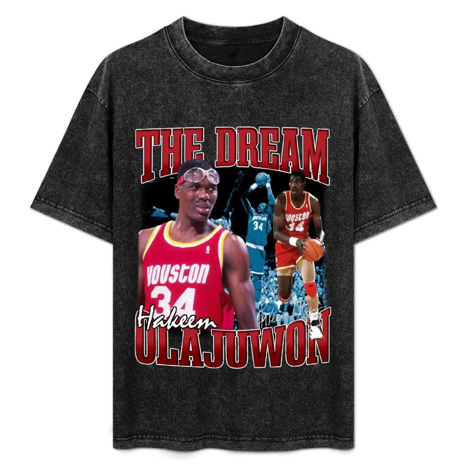 Vintage Hakeem Olajuwon The Dream Basketball Legend Signature Retro 80s 90s Bootleg Rap Style T-Shirt
Vintage Hakeem Olajuwon The Dream Basketball Legend Signature Retro 80s 90s Bootleg Rap Style T-Shirt