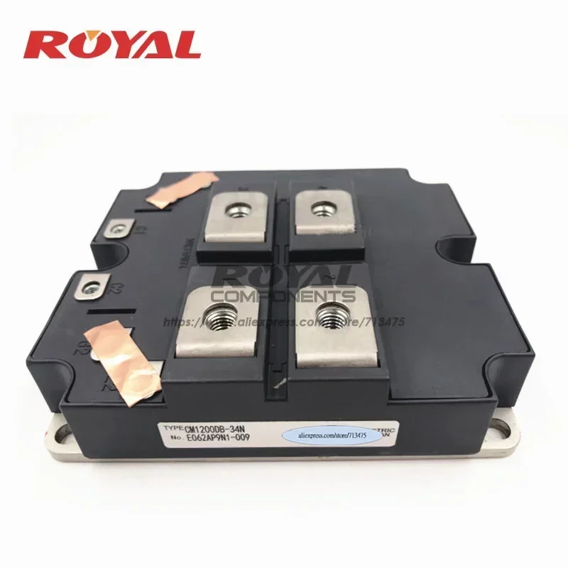 CM1200DB-34N CM400DY-66H
CM1200DB-34N CM400DY-66H